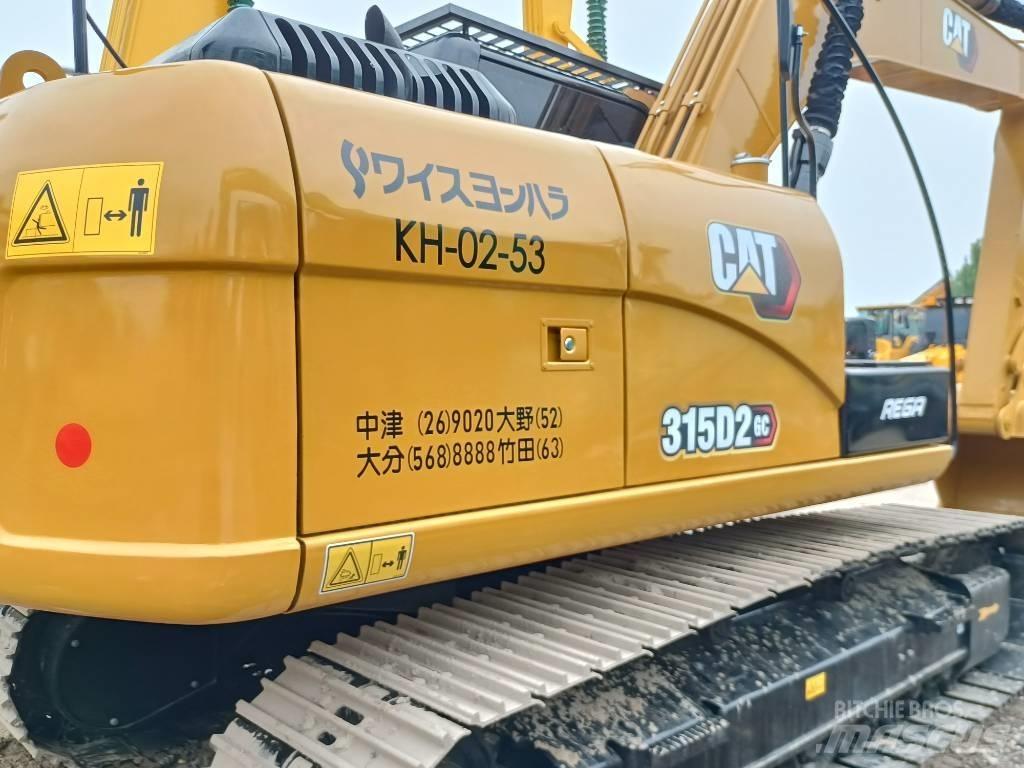 CAT 315 D Escavadoras de rastos