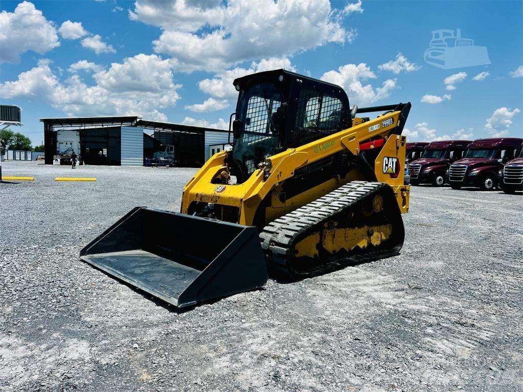 CAT 299 D3 Carregadoras de direcção deslizante