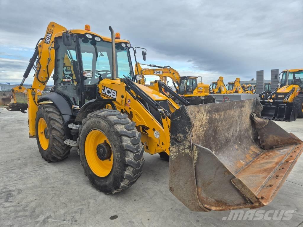 JCB 4CX Retroescavadoras