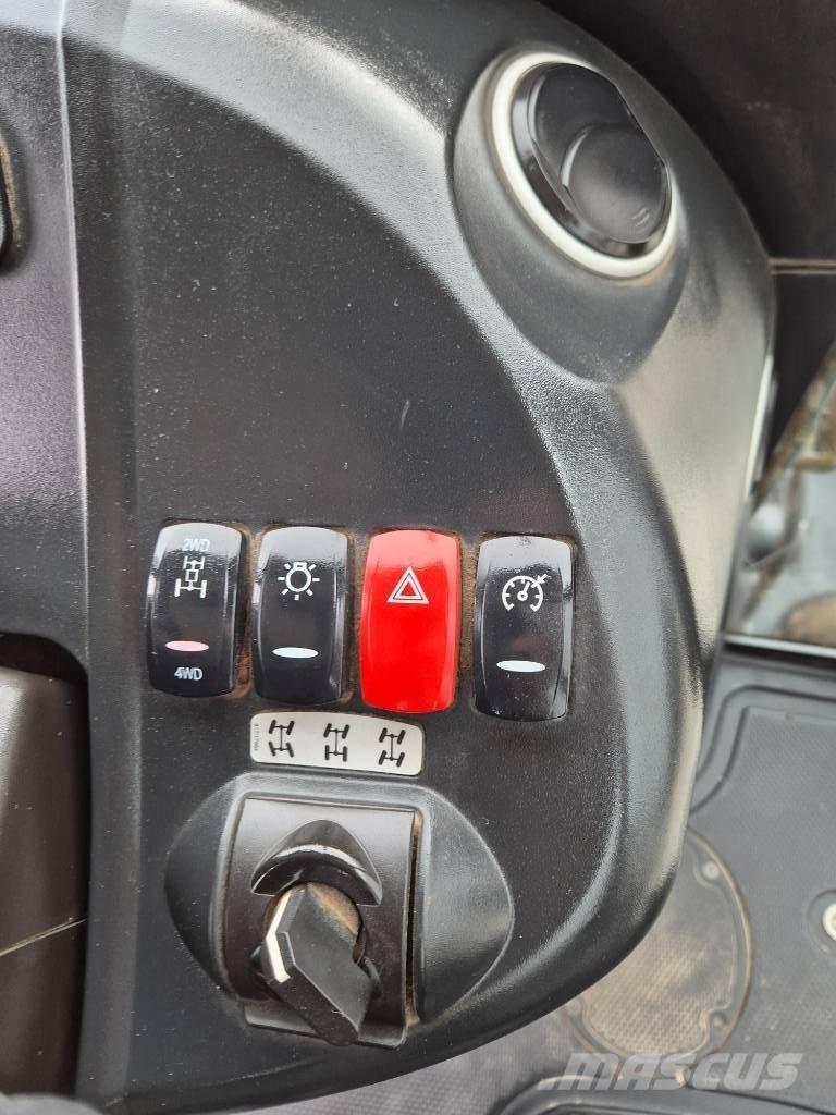 JCB 4CX Retroescavadoras