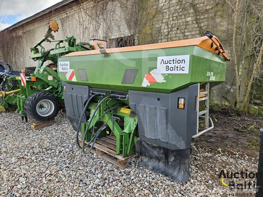 Amazone ZA-TS 3200 Espalhadores de minério