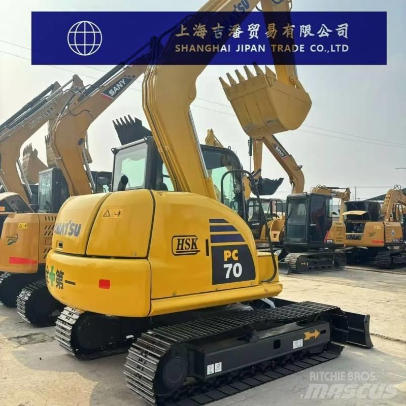 Komatsu PC 70 Escavadoras de rastos