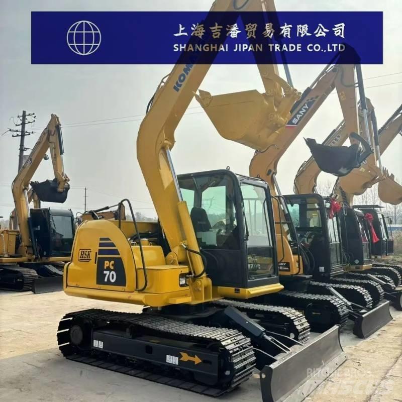 Komatsu PC 70 Escavadoras de rastos