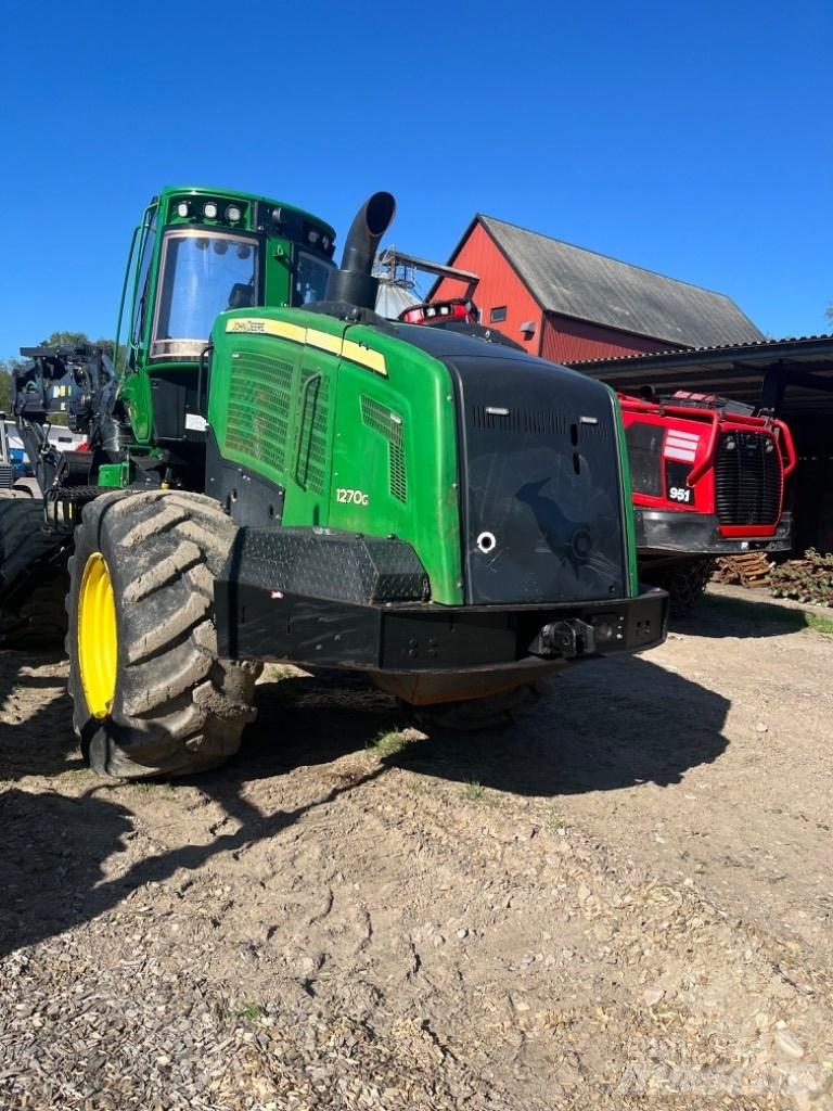 John Deere 1270 G Processadores florestais