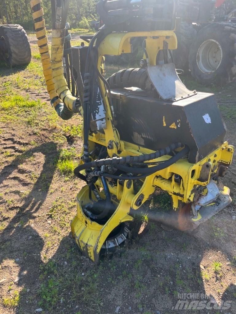 John Deere 1270 G Processadores florestais