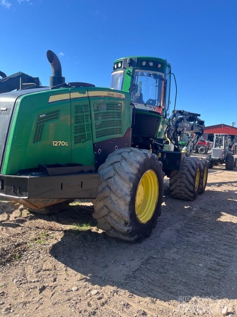 John Deere 1270 G Processadores florestais