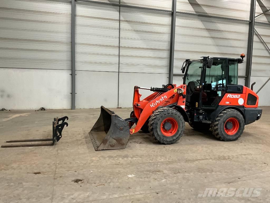 Kubota R 082 Pás carregadoras de rodas