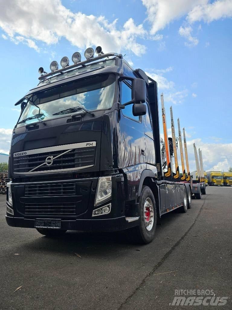Volvo FM/FH-6X4R Camiões de transporte de troncos
