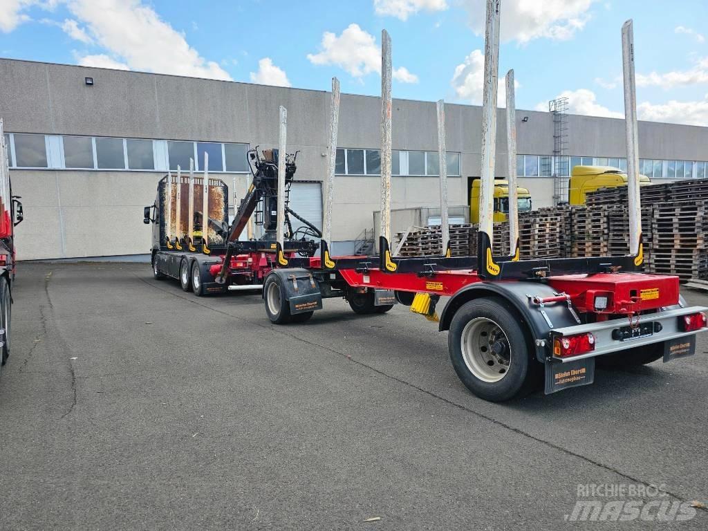 Volvo FM/FH-6X4R Camiões de transporte de troncos