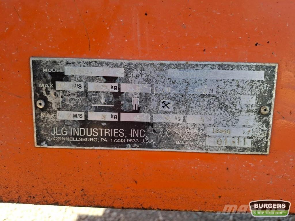 JLG 660SJ Elevadores braços Telescópicos