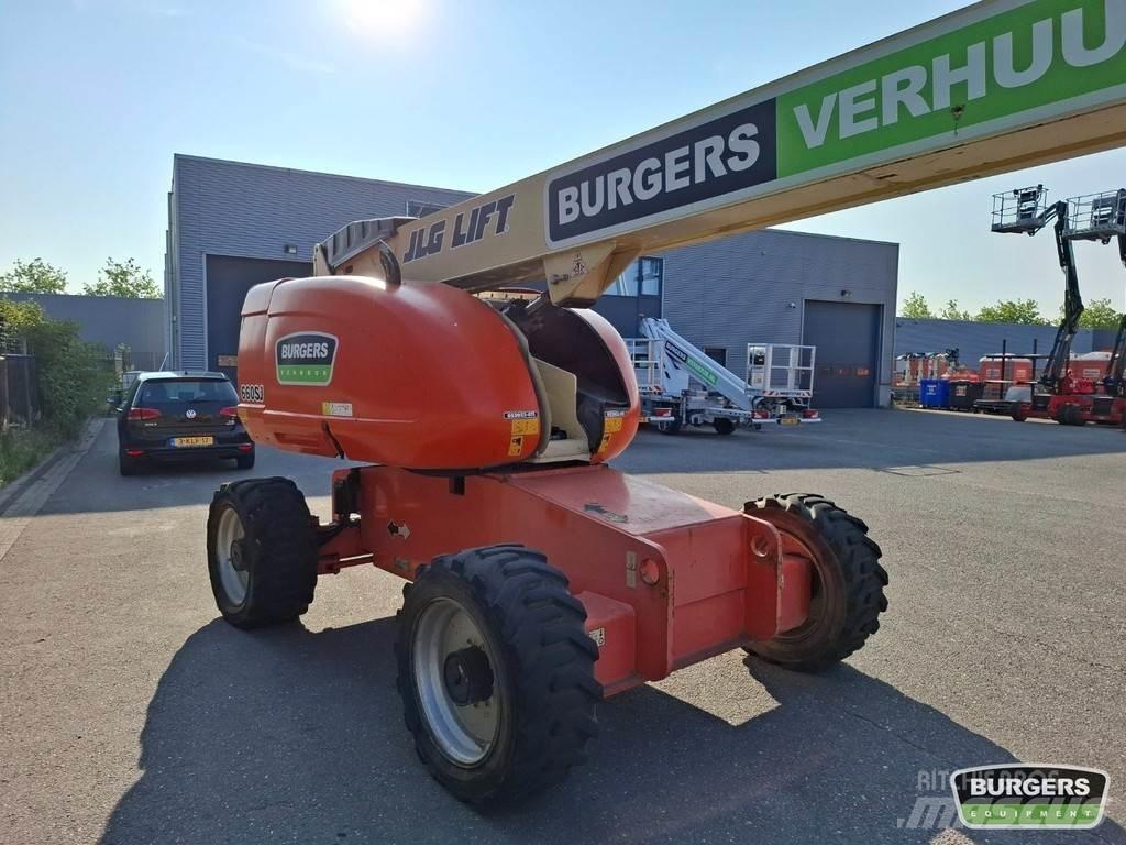 JLG 660SJ Elevadores braços Telescópicos