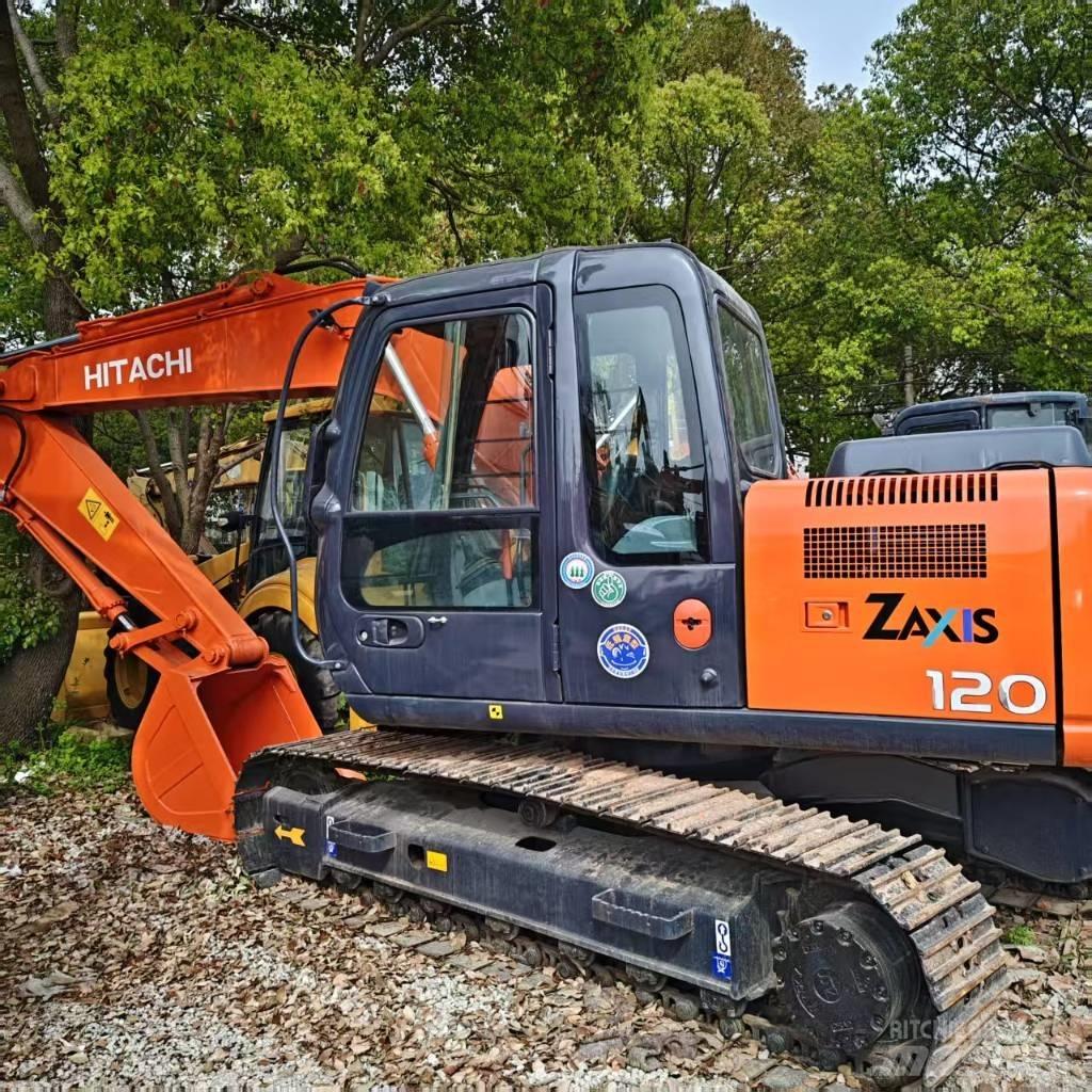 Hitachi ZX 120 Escavadoras de rastos