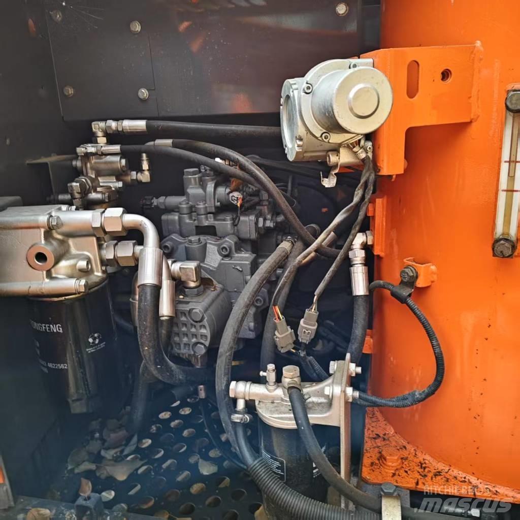 Hitachi ZX 120 Escavadoras de rastos