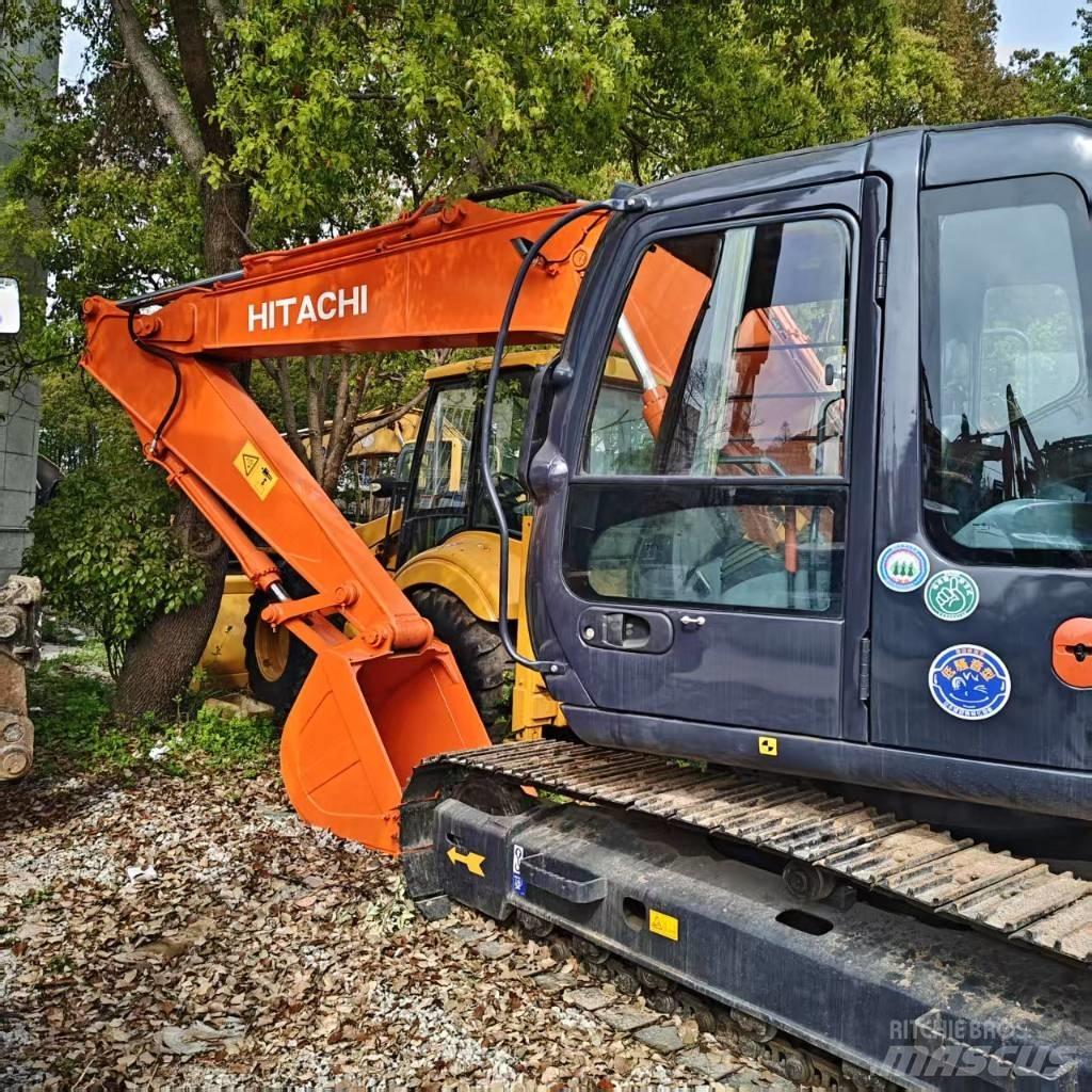 Hitachi ZX 120 Escavadoras de rastos