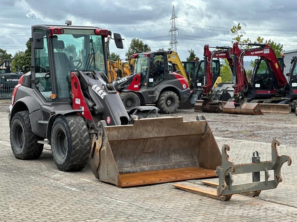 Mecalac AF 1200 Pás carregadoras de rodas