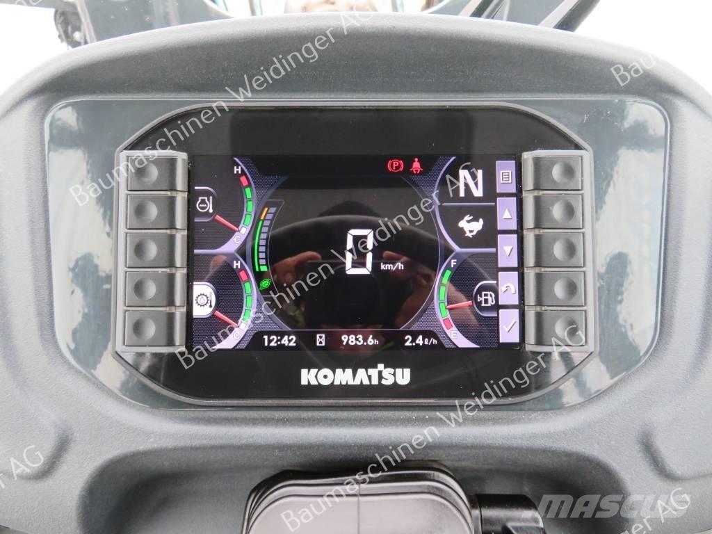 Komatsu WA 70 M-8 Pás carregadoras de rodas