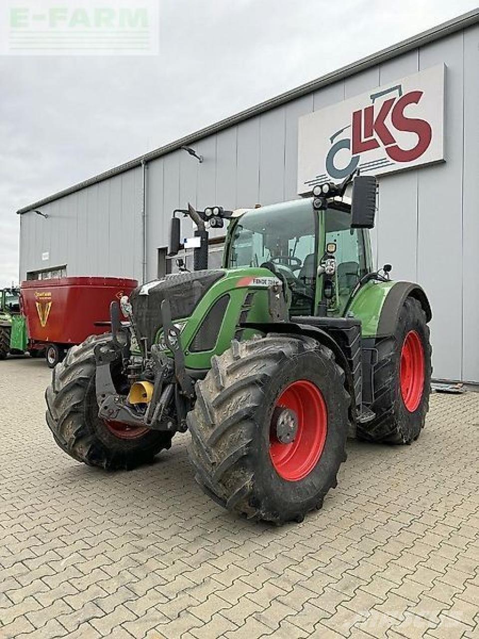 Fendt 724 s4 profi+ Tratores Agrícolas usados
