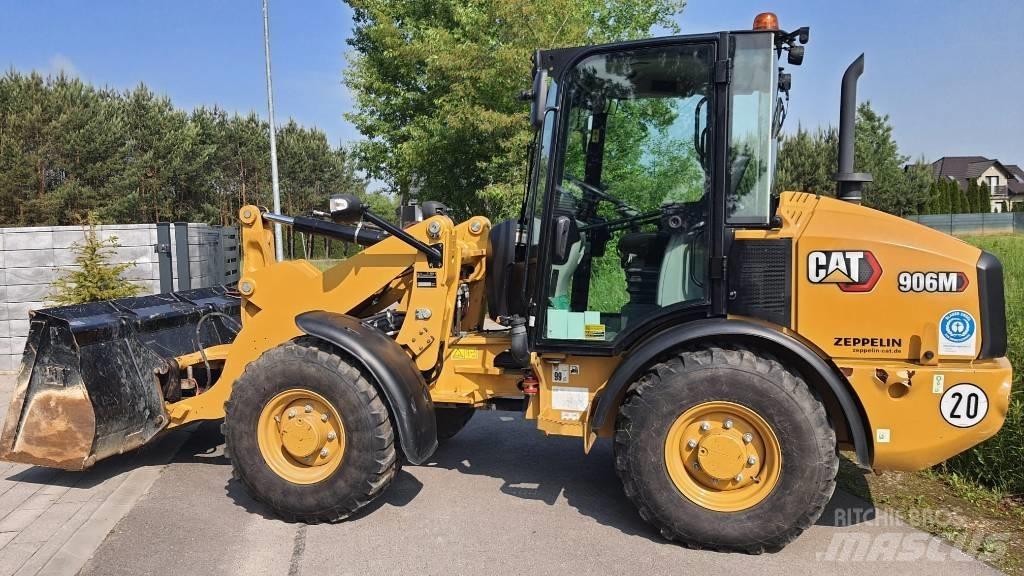 CAT 906M Pás carregadoras de rodas