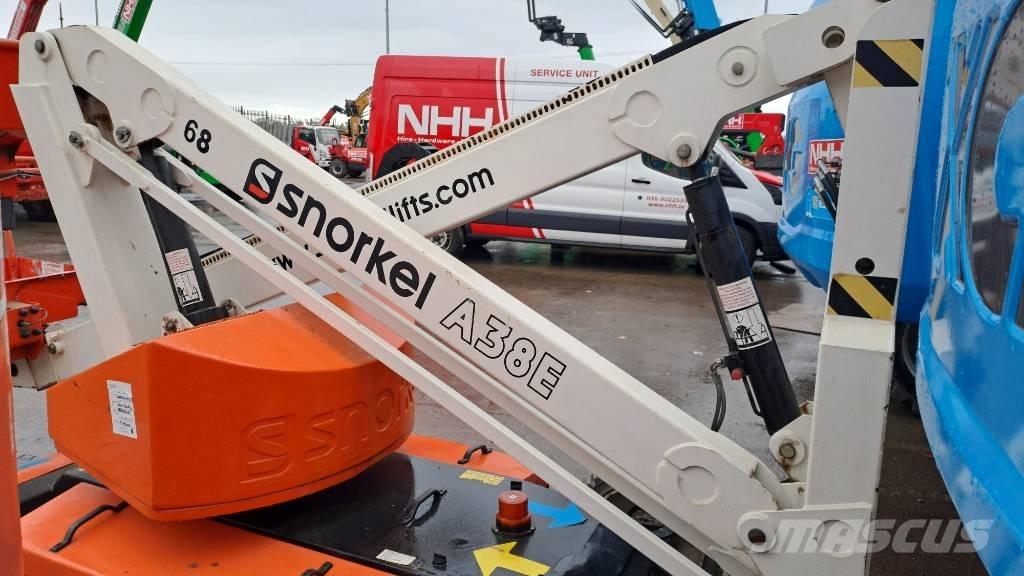 Snorkel A 38 E Elevadores braços articulados