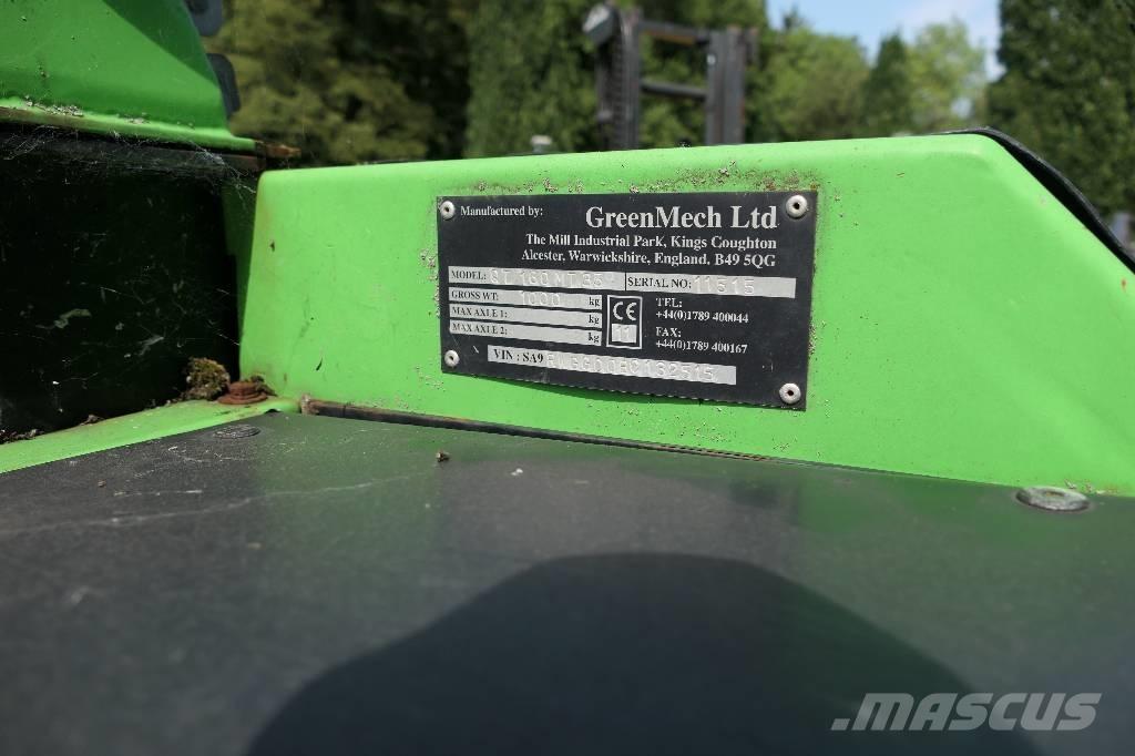 Greenmech QT-160-T Estilhaçadoras florestais