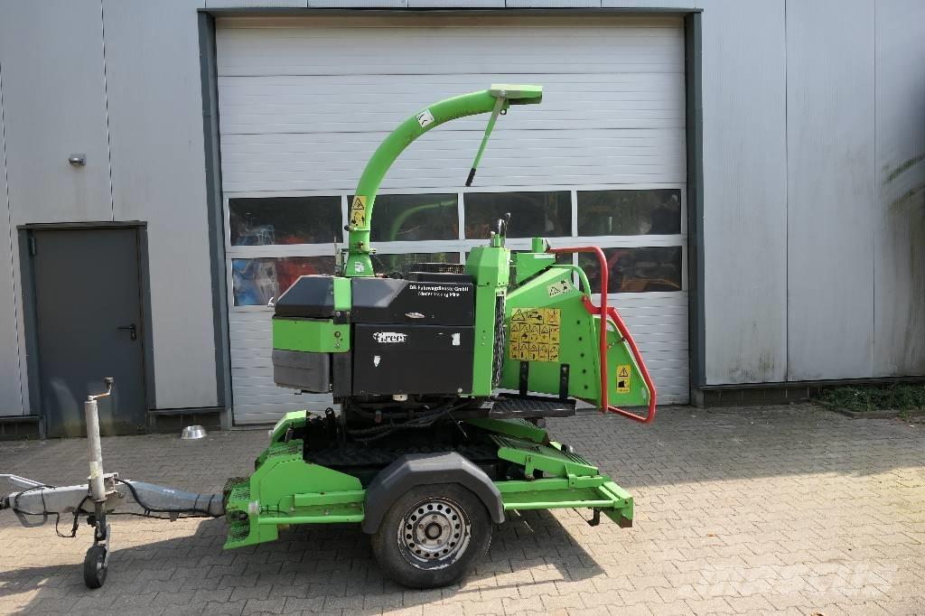 Greenmech QT-160-T Estilhaçadoras florestais