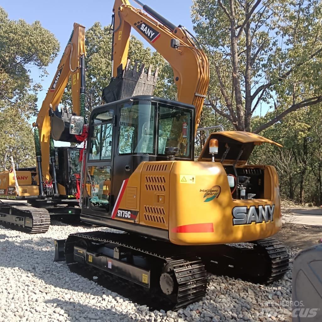 Sany SY 75Pro Escavadoras de rastos