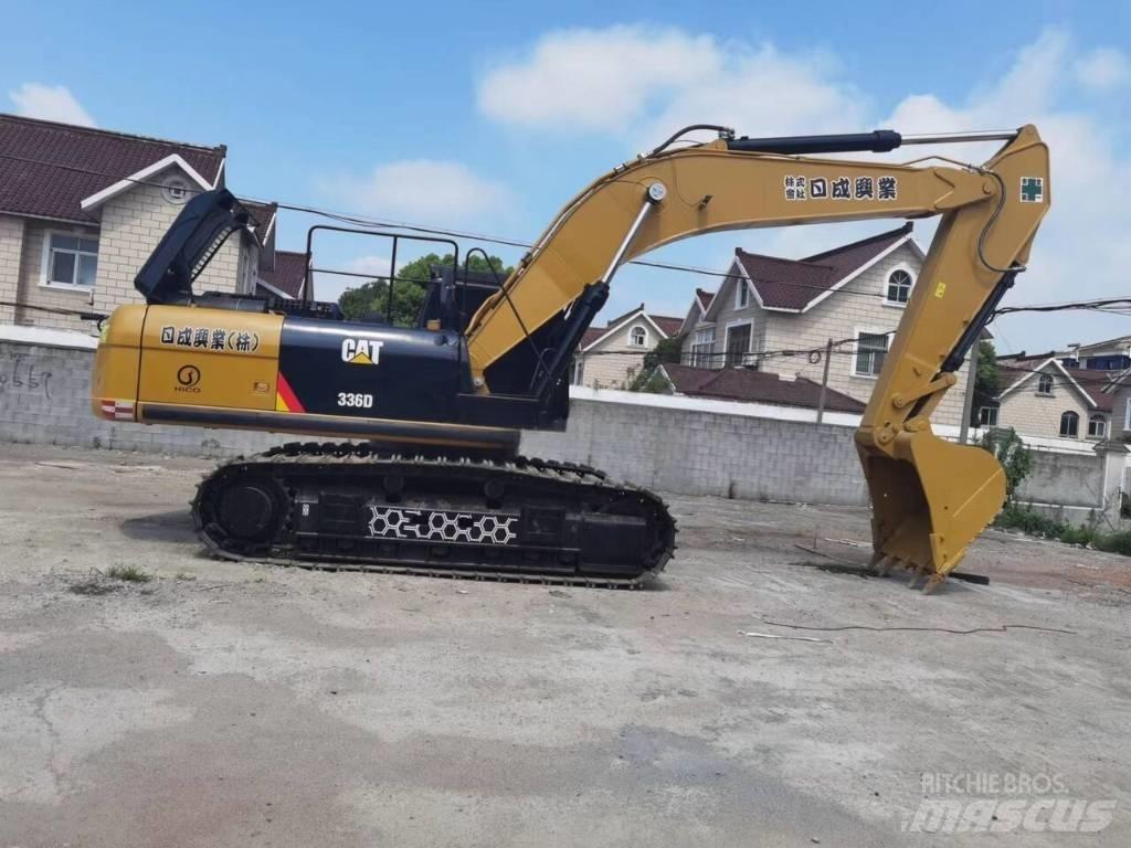CAT 336 D2 Escavadoras de rastos