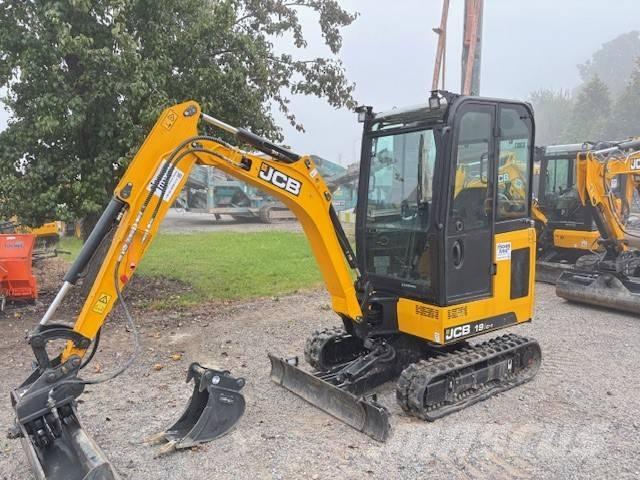 JCB 19 C-1 Mini Escavadoras <7t