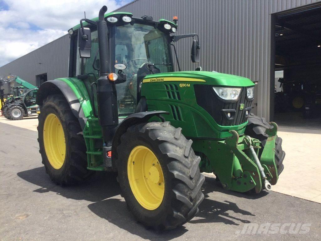 John Deere 6130M Tratores Agrícolas usados