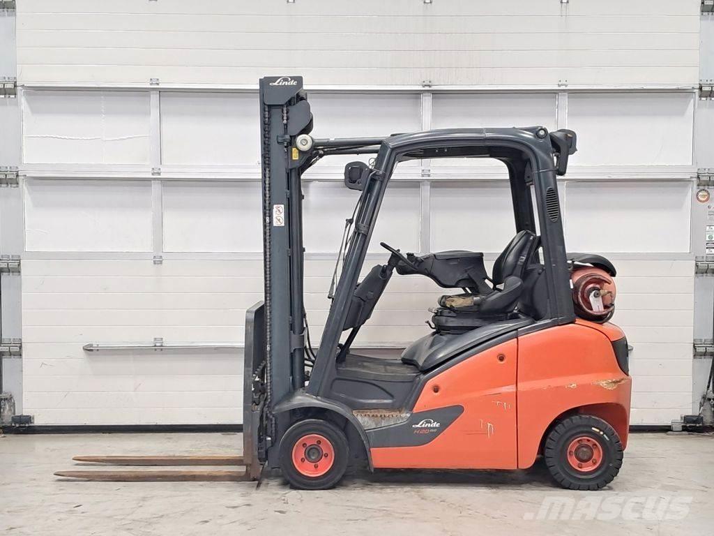 Linde H20T-01 Empilhadores a gás