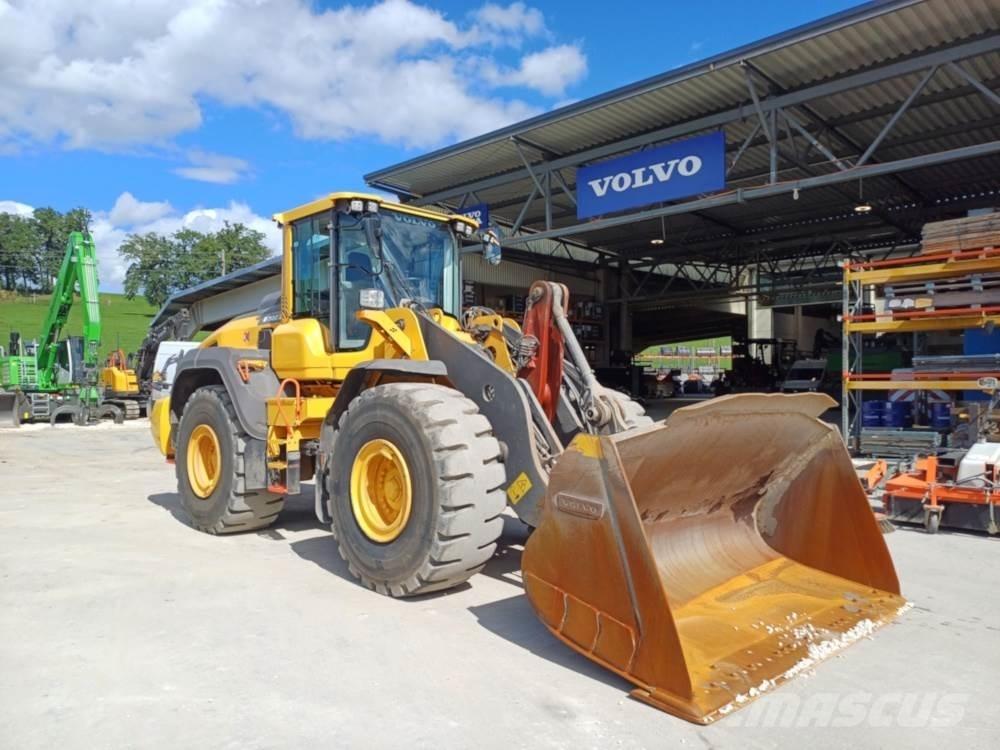 Volvo L110H Pás carregadoras de rodas