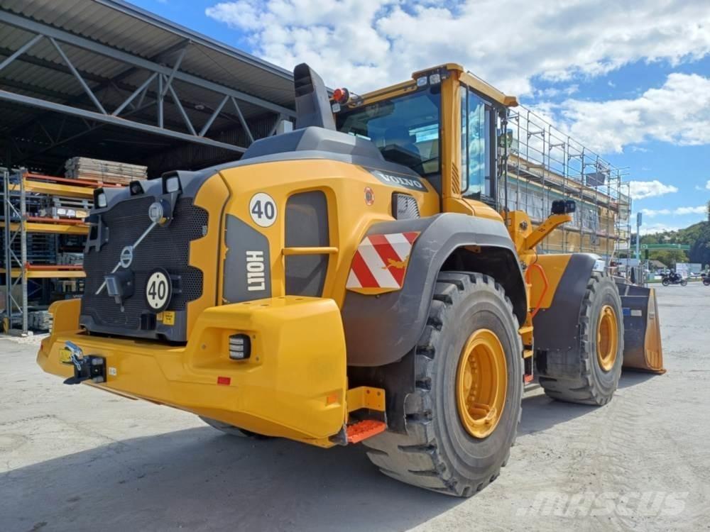 Volvo L110H Pás carregadoras de rodas