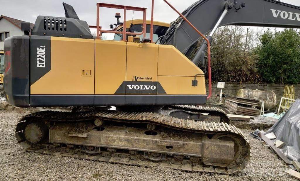 Volvo EC220 EL Escavadoras de rastos