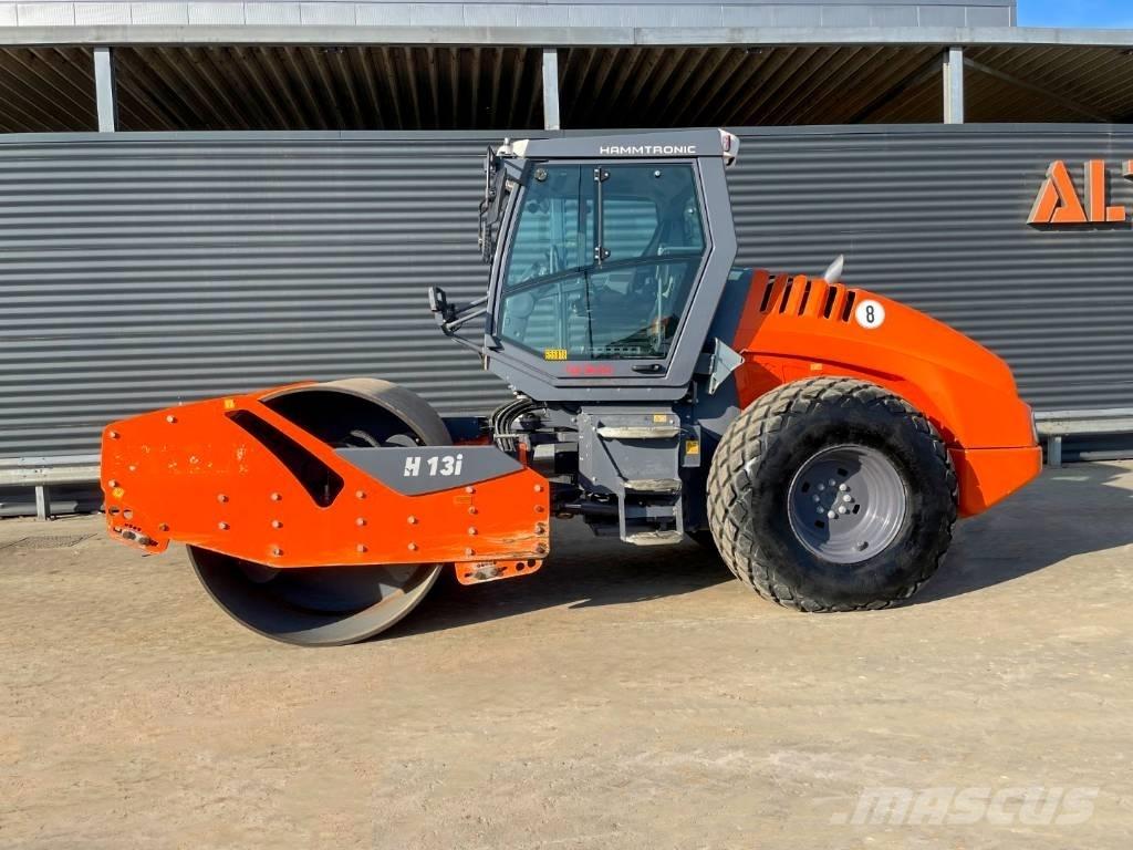 Hamm H 13i Cilindros Compactadores monocilíndricos