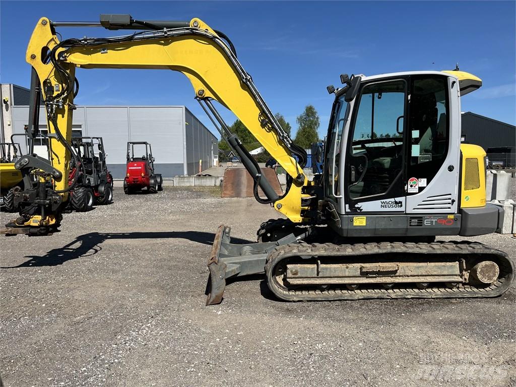 Wacker Neuson ET90 Escavadoras Midi 7t - 12t