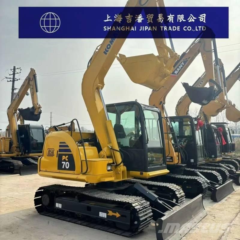 Komatsu PC 70 Escavadoras de rastos