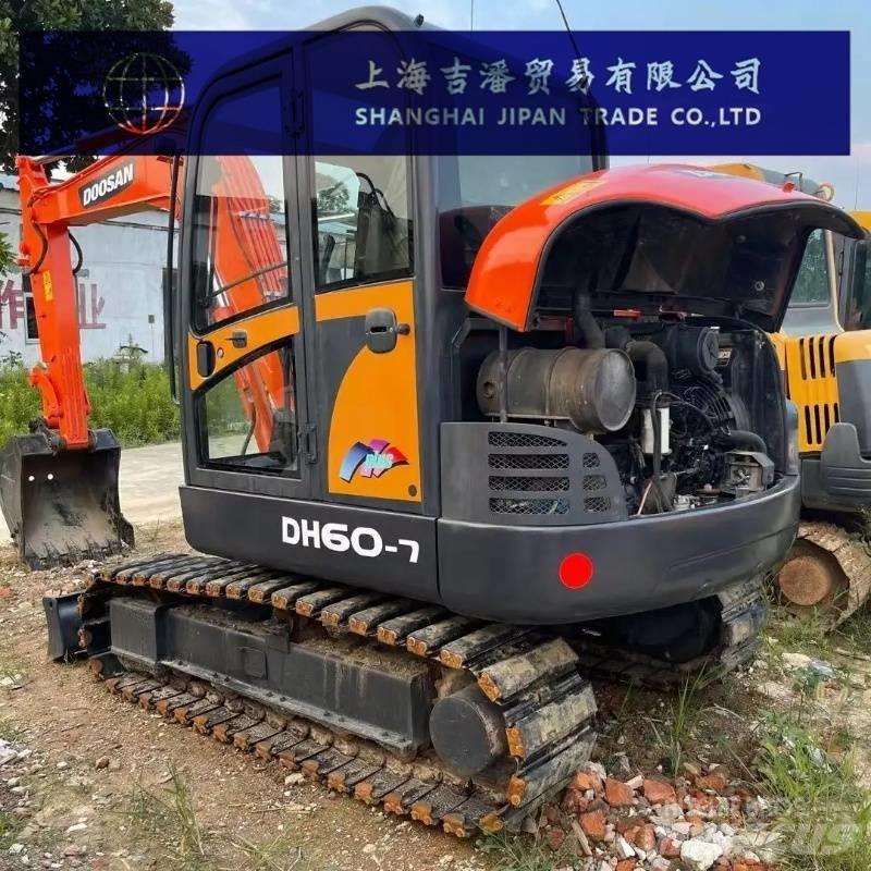 Doosan DH 60 Mini Escavadoras <7t