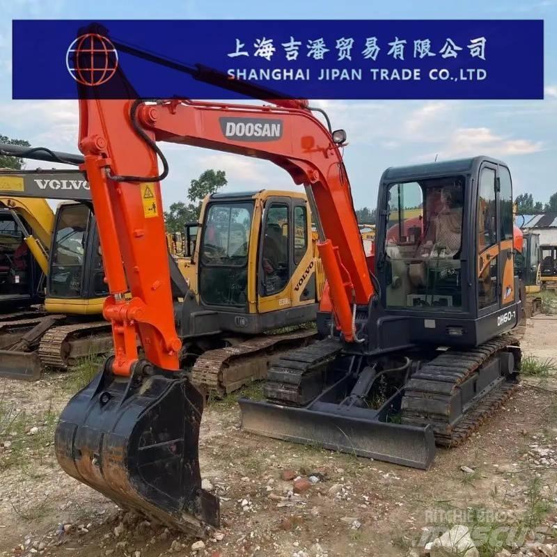 Doosan DH 60 Mini Escavadoras <7t
