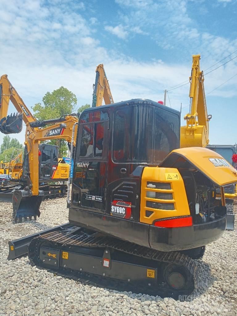 Sany 60c Escavadoras de rastos