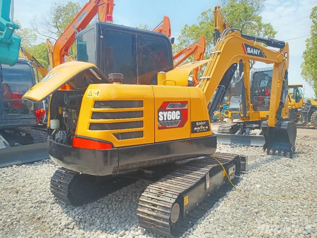 Sany 60c Escavadoras de rastos
