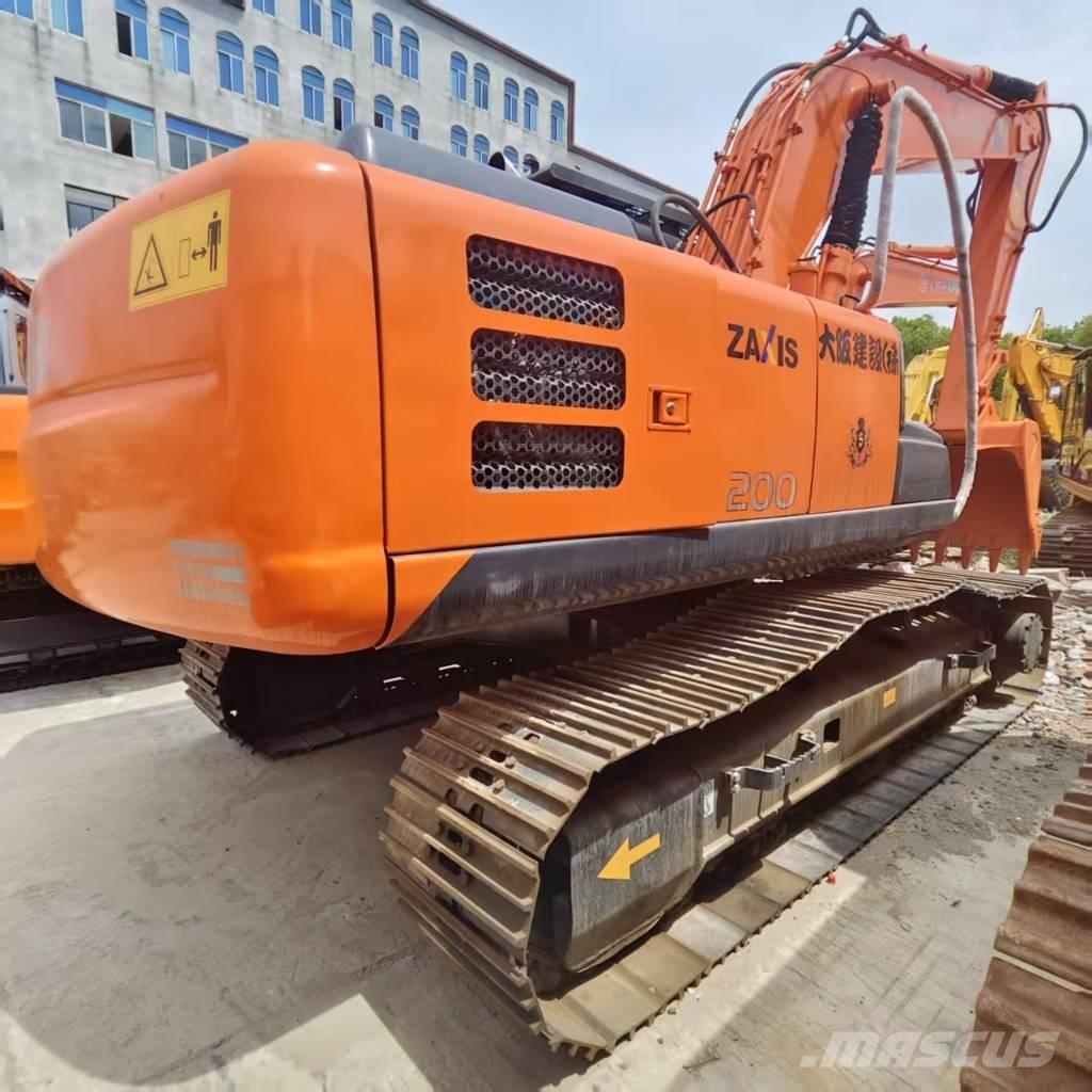Hitachi ZX 200 Escavadoras de rastos