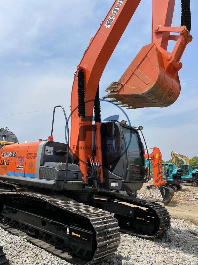 Hitachi ZX 200-3 Escavadoras de rastos