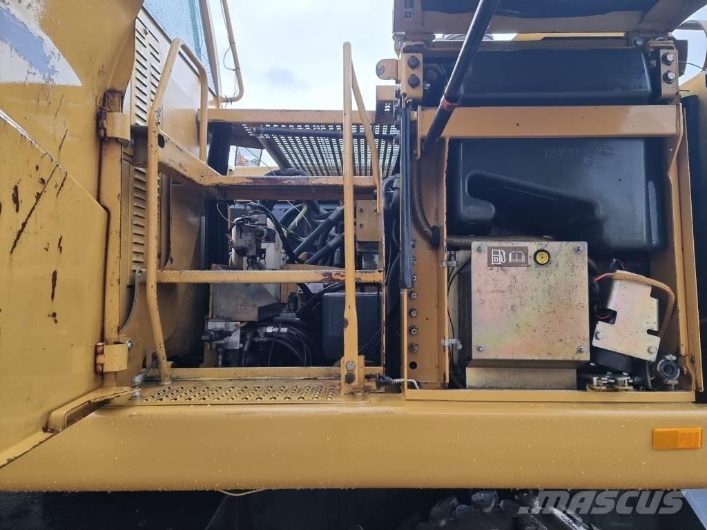 CAT M 313 C Escavadoras de rodas