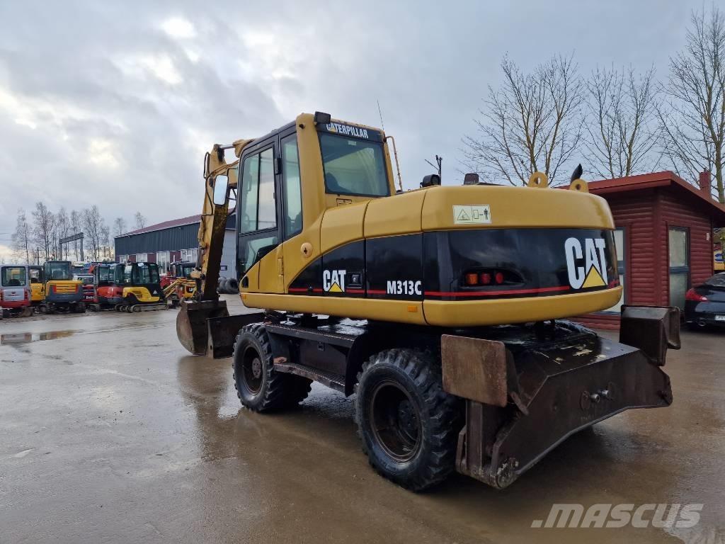 CAT M 313 C Escavadoras de rodas