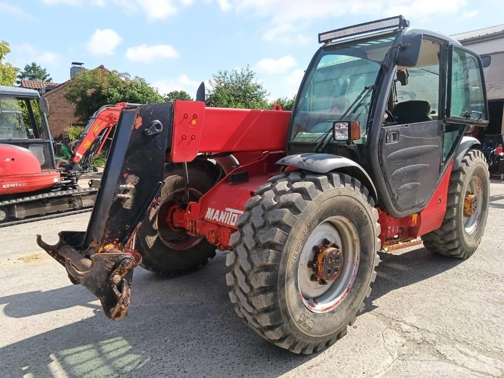 Manitou MT732 Telescópicas para Agricultura