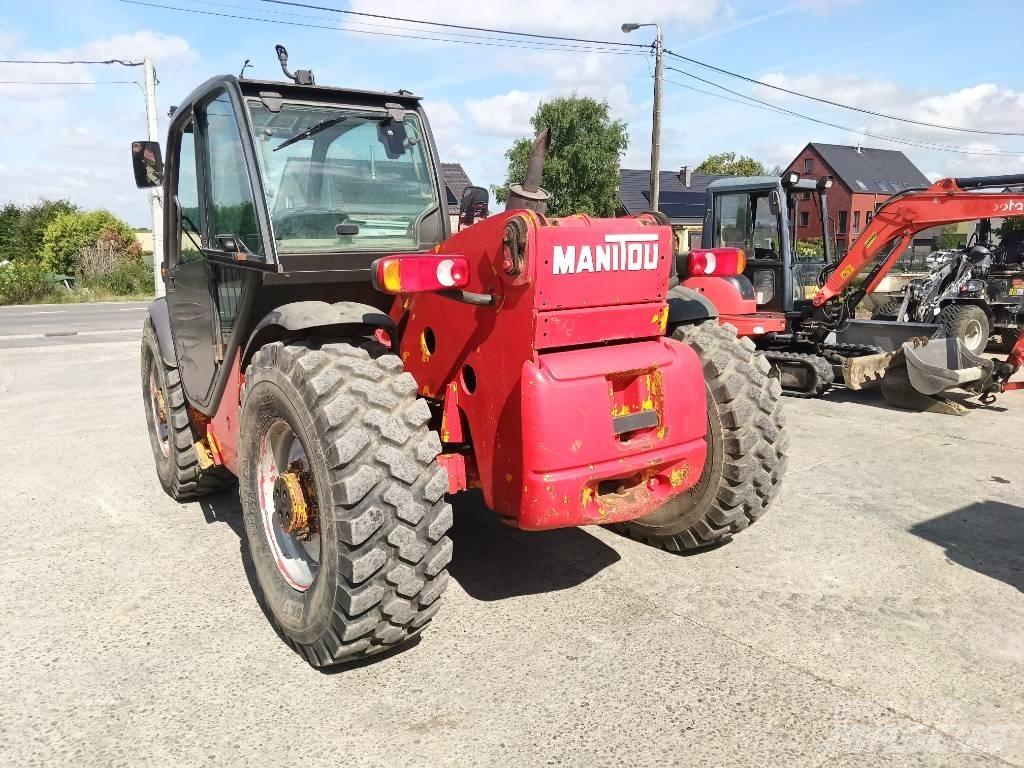 Manitou MT732 Telescópicas para Agricultura