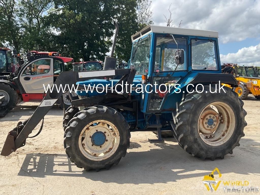Ford 4610 Tratores Agrícolas usados