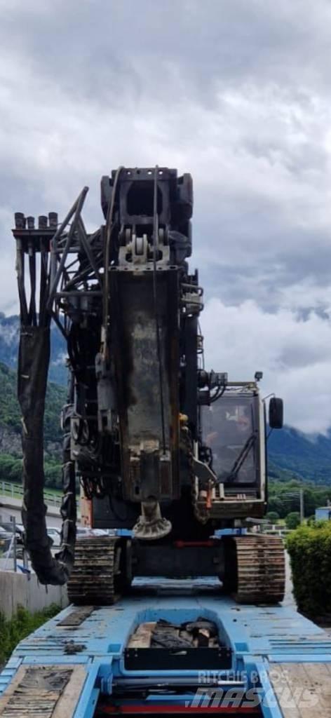 Liebherr LB16 Sondas de Extracção