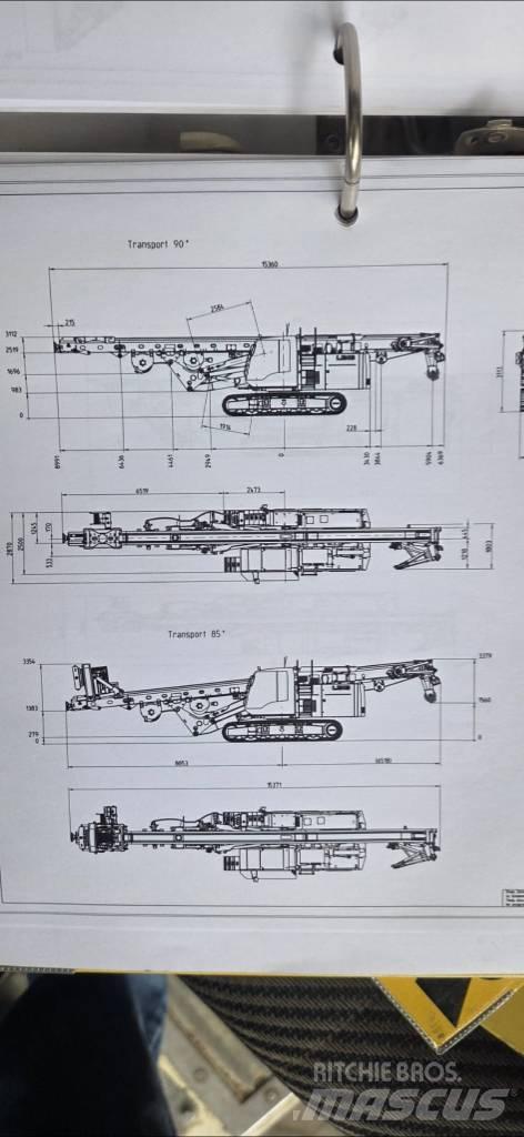 Liebherr LB16 Sondas de Extracção