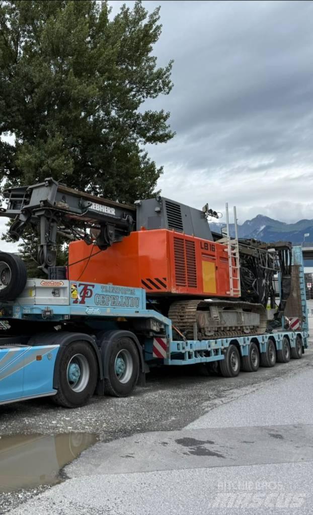 Liebherr LB16 Sondas de Extracção